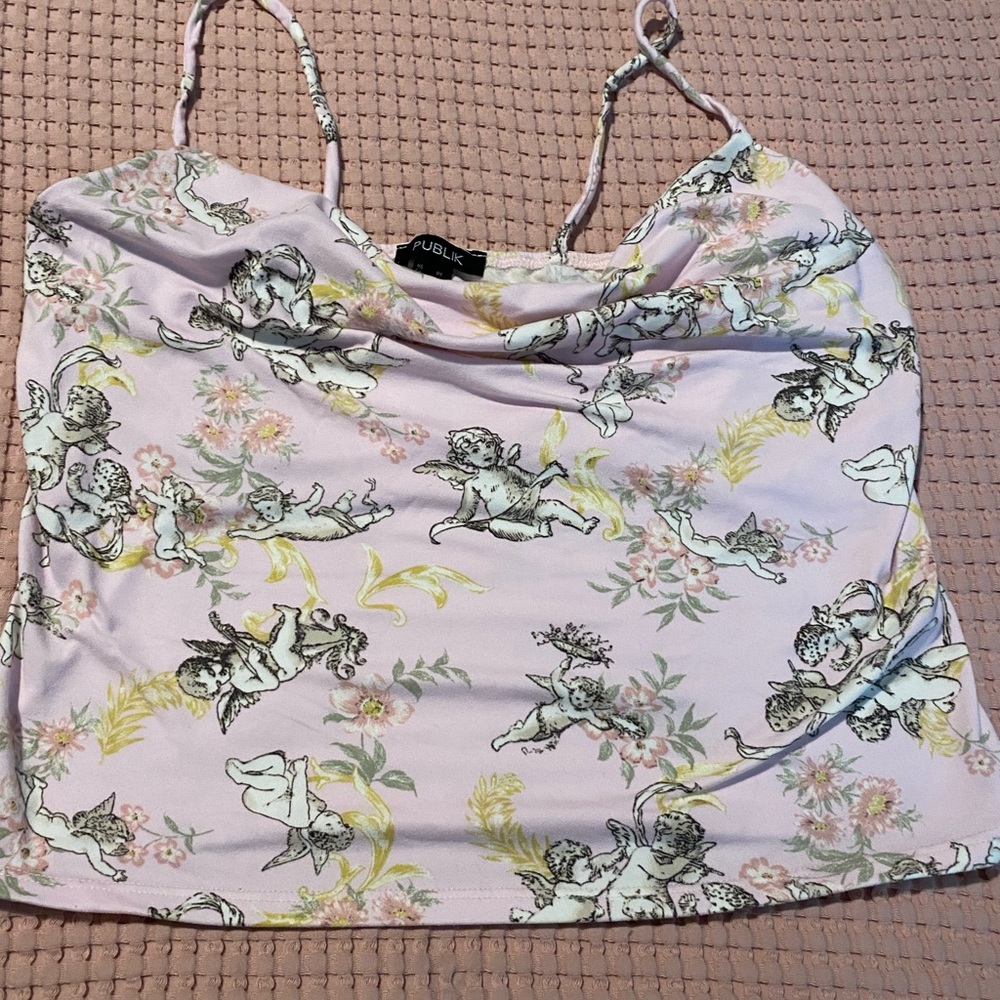 Crop tank top